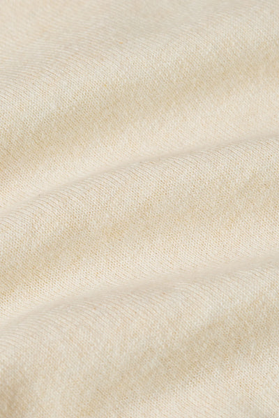 King Louie - Audrey Top Cocoon - Cream - 09903-072AW26