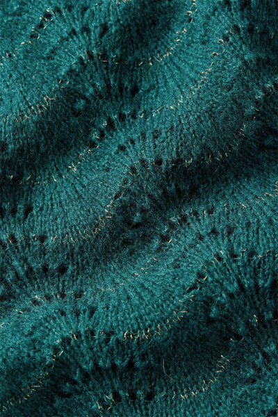King Louie - Azzurra Knit Top - Spruced Green - 09820-358AW26