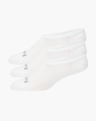Pussyfoot - 3pk Footlet Socks - White