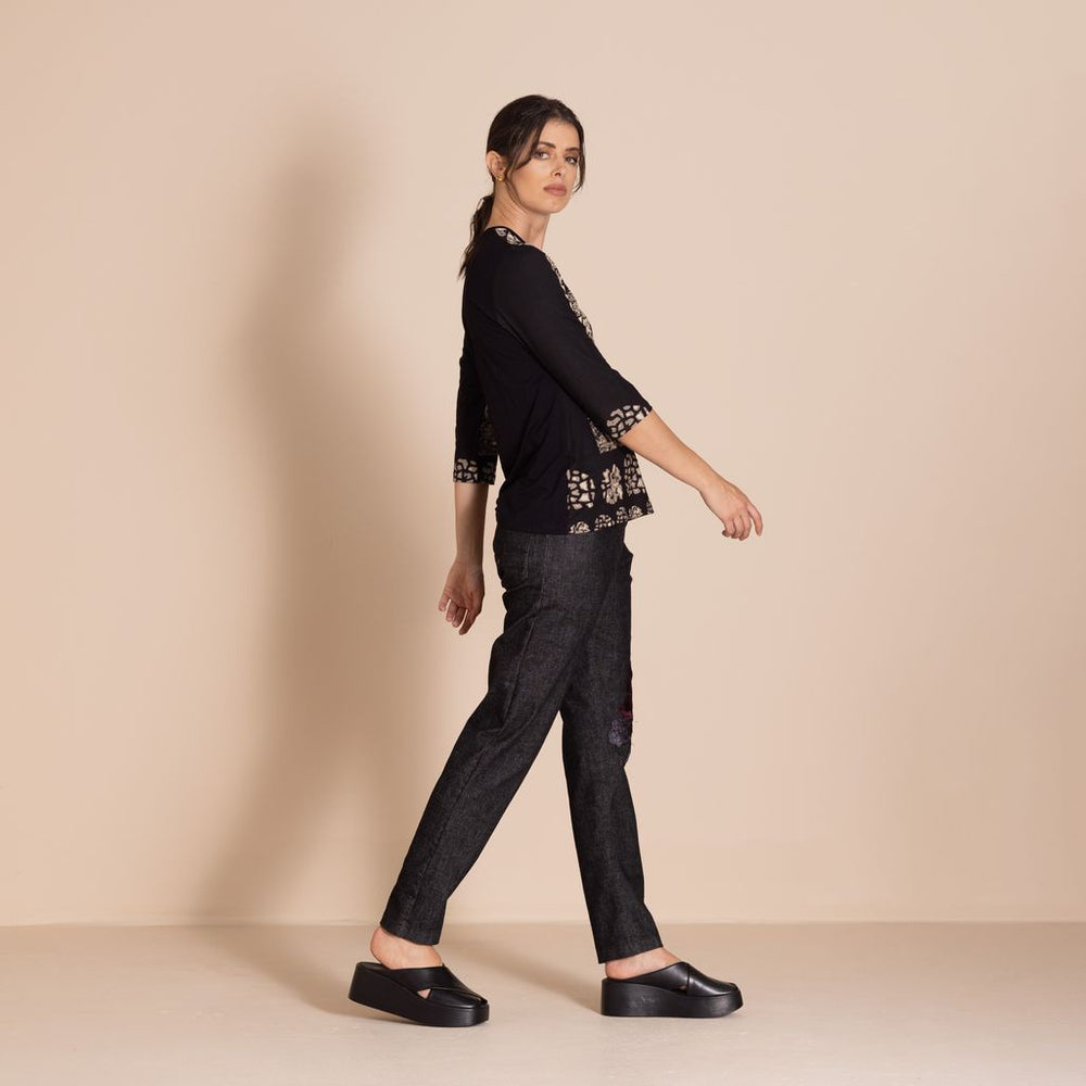 Megan Salmon - Barefoot Tee - M6624