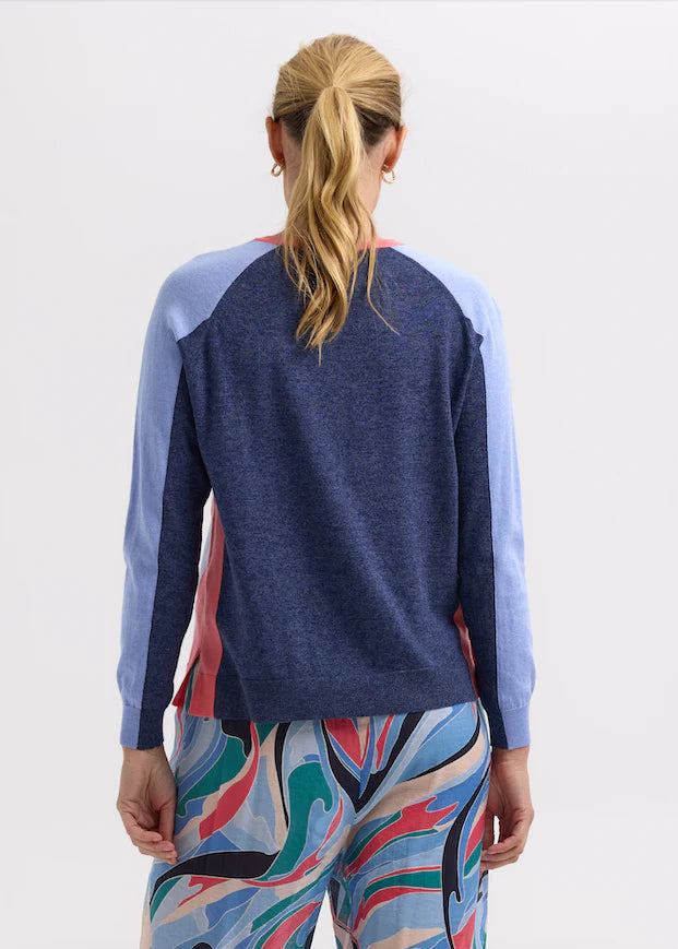Zaket & Plover - Baseball Jumper - ZP7703 Powder