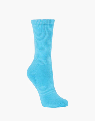 Pussyfoot - Womens Koala Zoo Conservation Socks | Sky