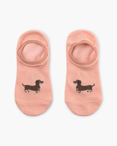 Bamboozld - 2pk Invisible Socks - Dash Pups