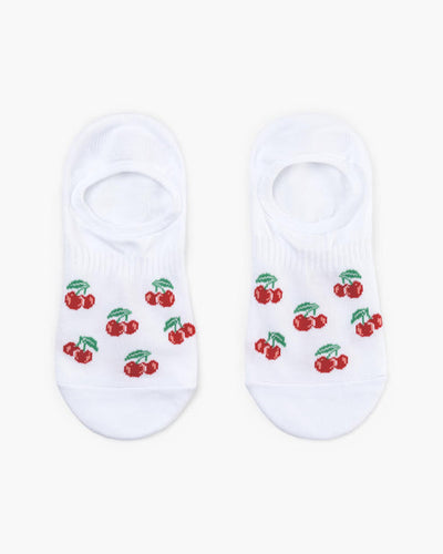 Bamboozld - 2pk Invisible Socks - Summer Fruits