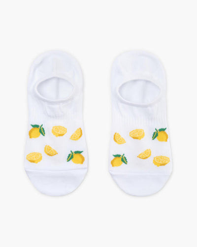 Bamboozld - 2pk Invisible Socks - Summer Fruits
