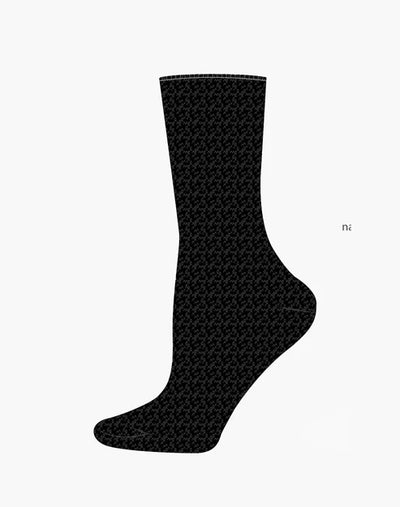 Bamboozld - Luxe Bed Socks Gift Box - Black
