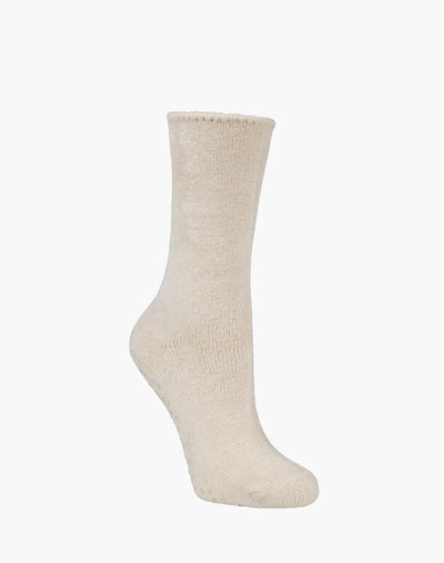 Bamboozld - Luxe Bamboo Bed Socks - Natural