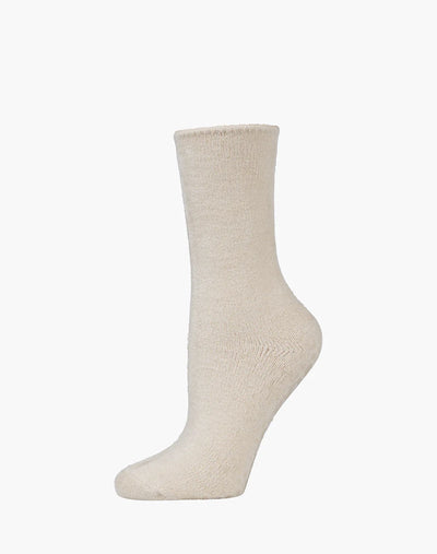 Bamboozld - Luxe Bamboo Bed Socks - Natural