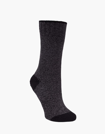 Pussyfoot - Women's Boot Bamboo Sock | Black