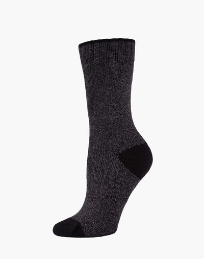 Pussyfoot - Women's Boot Bamboo Sock | Black