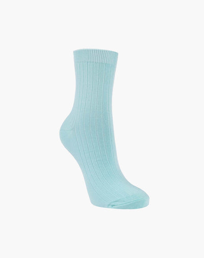 Pussyfoot - Womens Quarter Crew Kookaburra Bamboo Sock | Mint