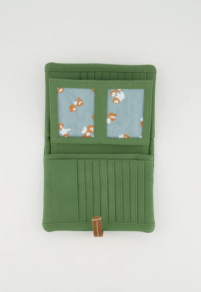 Nancybird - Bedford Wallet - Verdant - S25-L03VE