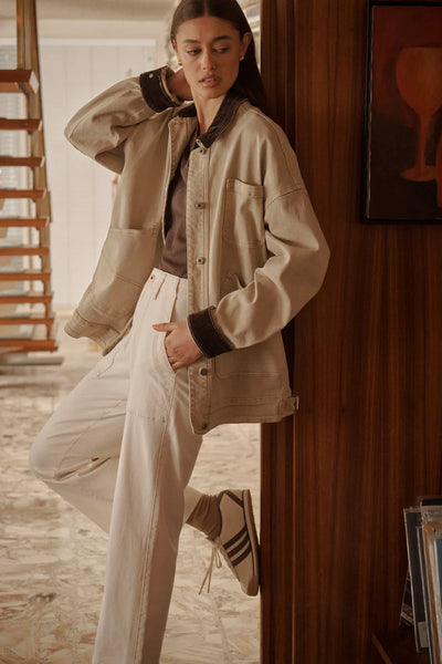 Kireina - Beth Jacket - Arizona Wash - KWN260002