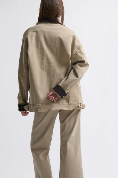 Kireina - Beth Jacket - Arizona Wash - KWN260002