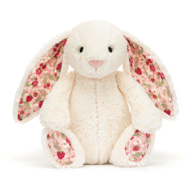 Jellycat Blossom Cream Bunny 'Berry' medium