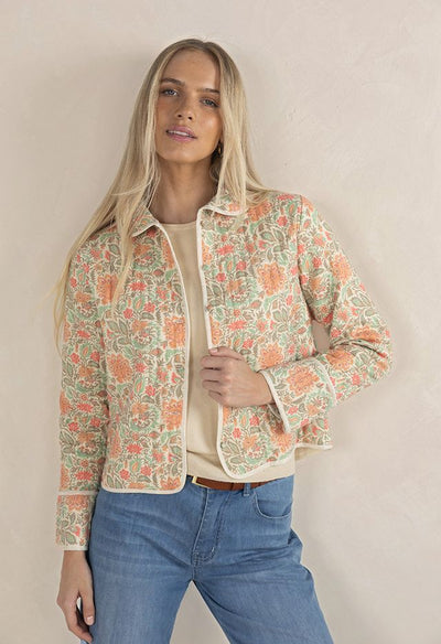 Humidity - Bonnie Jacket - Citrus Print - HW26700
