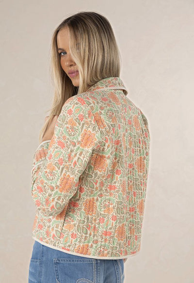 Humidity - Bonnie Jacket - Citrus Print - HW26700