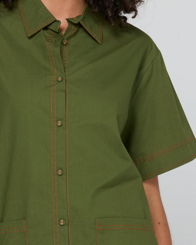 Boom Shankar - Hatsu Shirt - Chive
