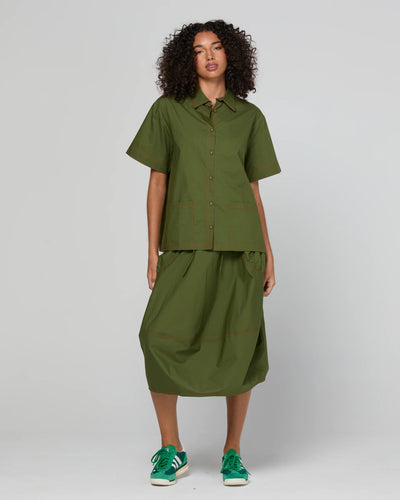 Boom Shankar - Hatsu Shirt - Chive
