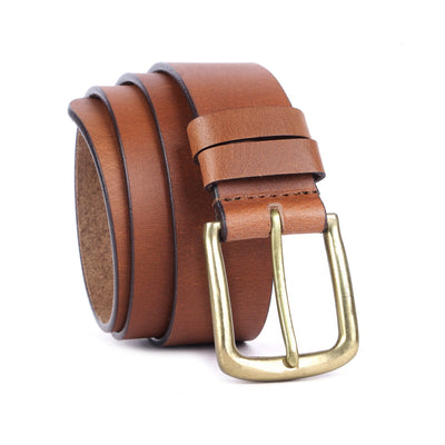 Rugged Hide - Unisex Belt - Tan