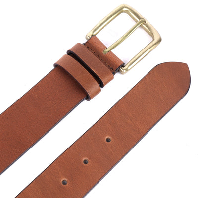 Rugged Hide - Unisex Belt - Tan