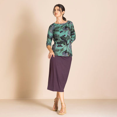 Megan Salmon - Butterfly Audrey Tee