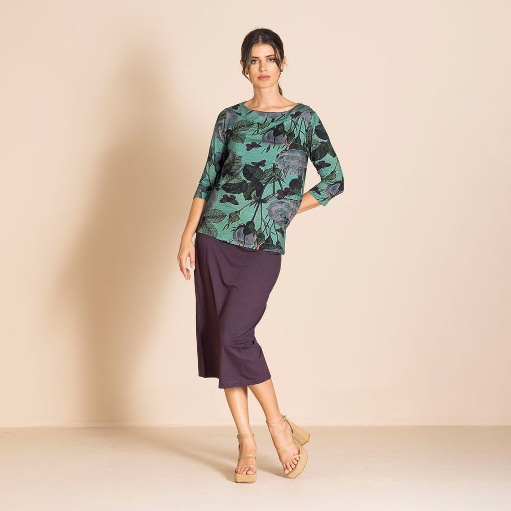 Megan Salmon - Butterfly Audrey Tee