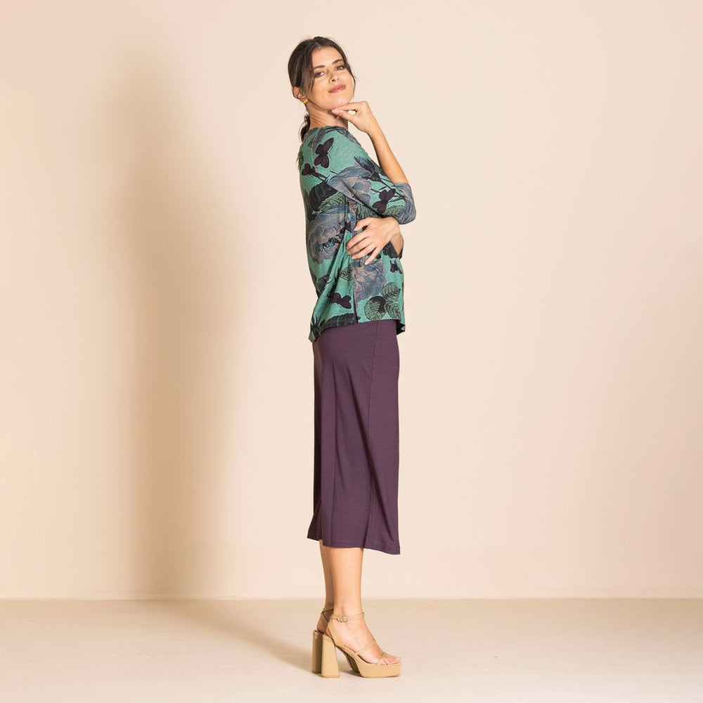 Megan Salmon - Butterfly Audrey Tee