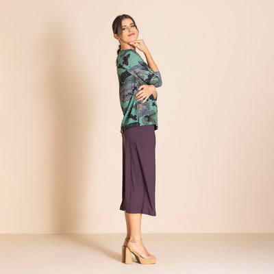Megan Salmon - Butterfly Audrey Tee