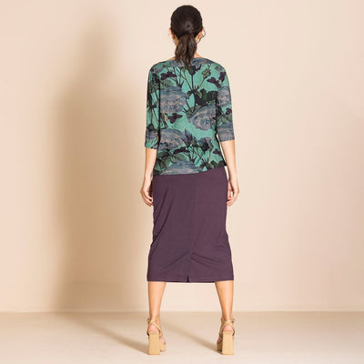 Megan Salmon - Butterfly Audrey Tee
