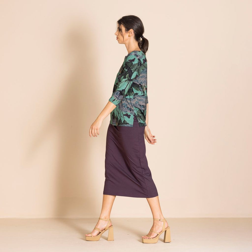 Megan Salmon - Butterfly Audrey Tee