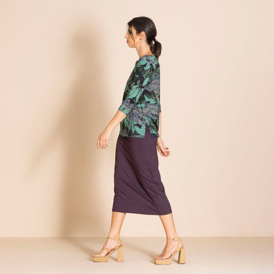Megan Salmon - Butterfly Audrey Tee