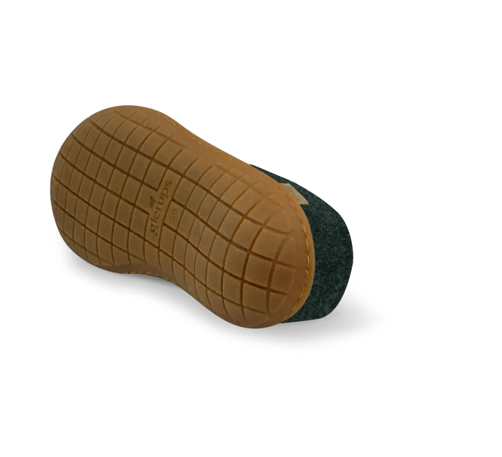 glerups - Slip on Forest Honey Rubber - BR-09-00
