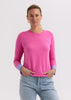 Zaket & Plover - Elbow Patch Jumper - ZP7707 Pink