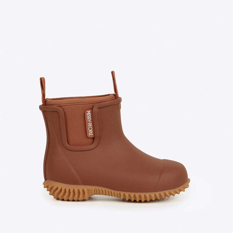 Merry People - Bobbi Boots Kids - Rust - MPBOBKIDRUST