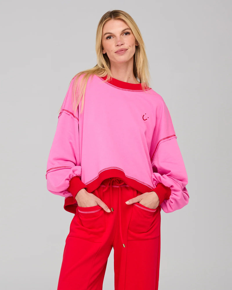 Boom Shankar - Guru Sweater - Dusty Pink - W25JM22-02
