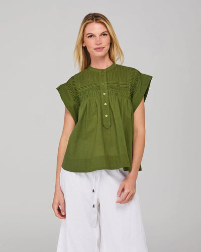 Boom Shankar - Danika Top - Khaki