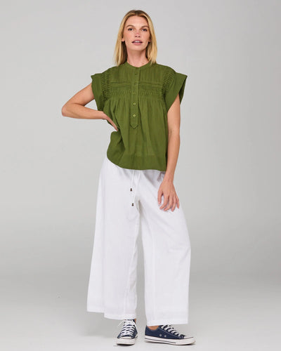 Boom Shankar - Danika Top - Khaki