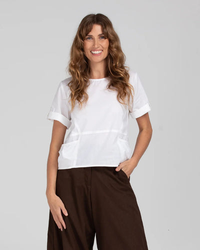 Boom Shankar - Guru Top - White