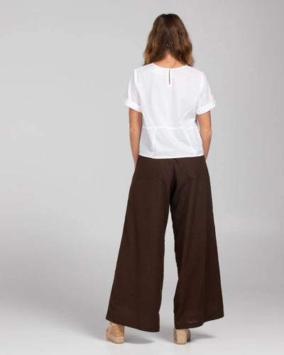 Boom Shankar - Guru Top - White