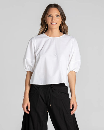 Boom Shankar - Ava Top - White
