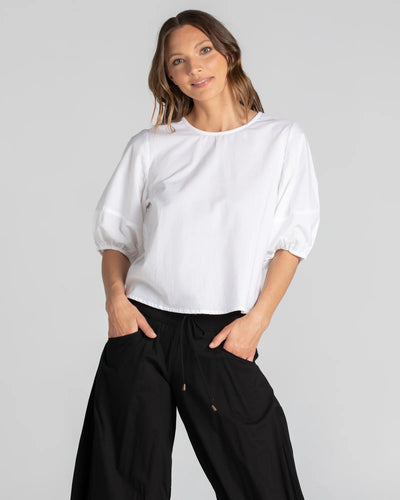 Boom Shankar - Ava Top - White