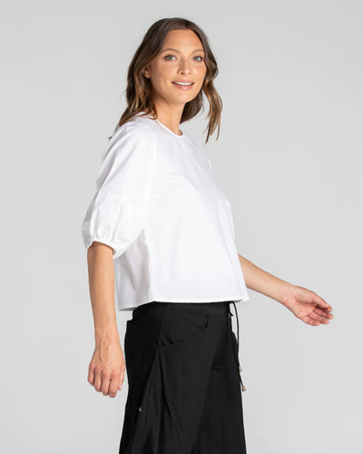 Boom Shankar - Ava Top - White