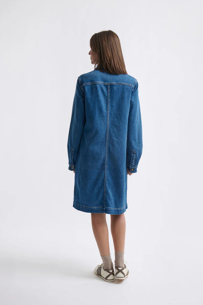 Kireina - Brandy Dress - Dakota Wash - KAU260027