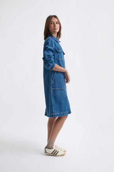 Kireina - Brandy Dress - Dakota Wash - KAU260027
