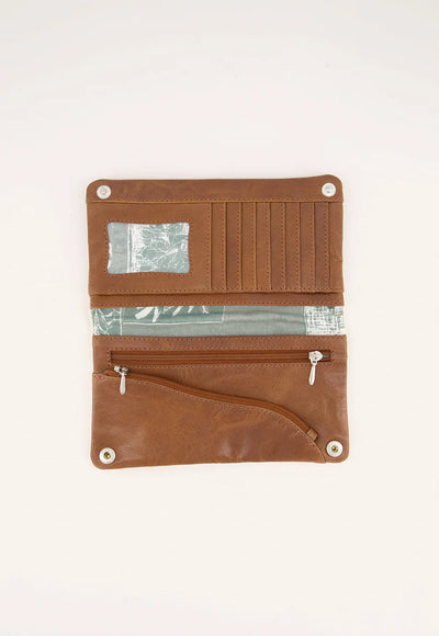 Nancybird - Pearl Wallet - Mineral - C26-04BL