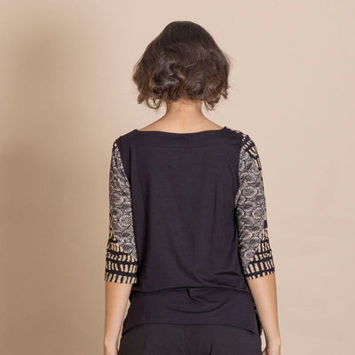 Megan Salmon - Camelia Audrey Tee