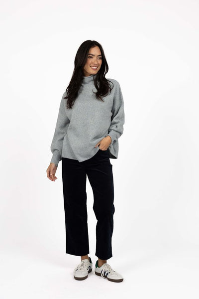 Humidity - Chantae Jumper - Blue Speck - HW26323