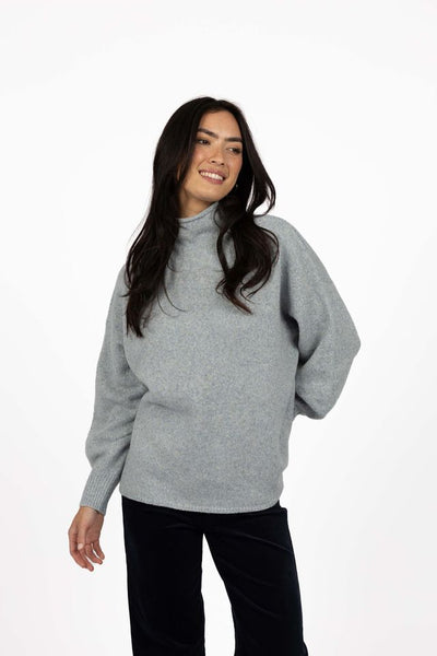Humidity - Chantae Jumper - Blue Speck - HW26323