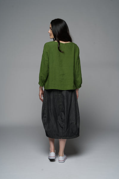 Muse - Cora Top - Forest